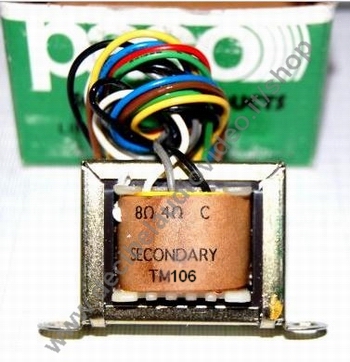 Trasformatore per C150-HF prese multiple 50/70/100 V 8 ohm, 80/4